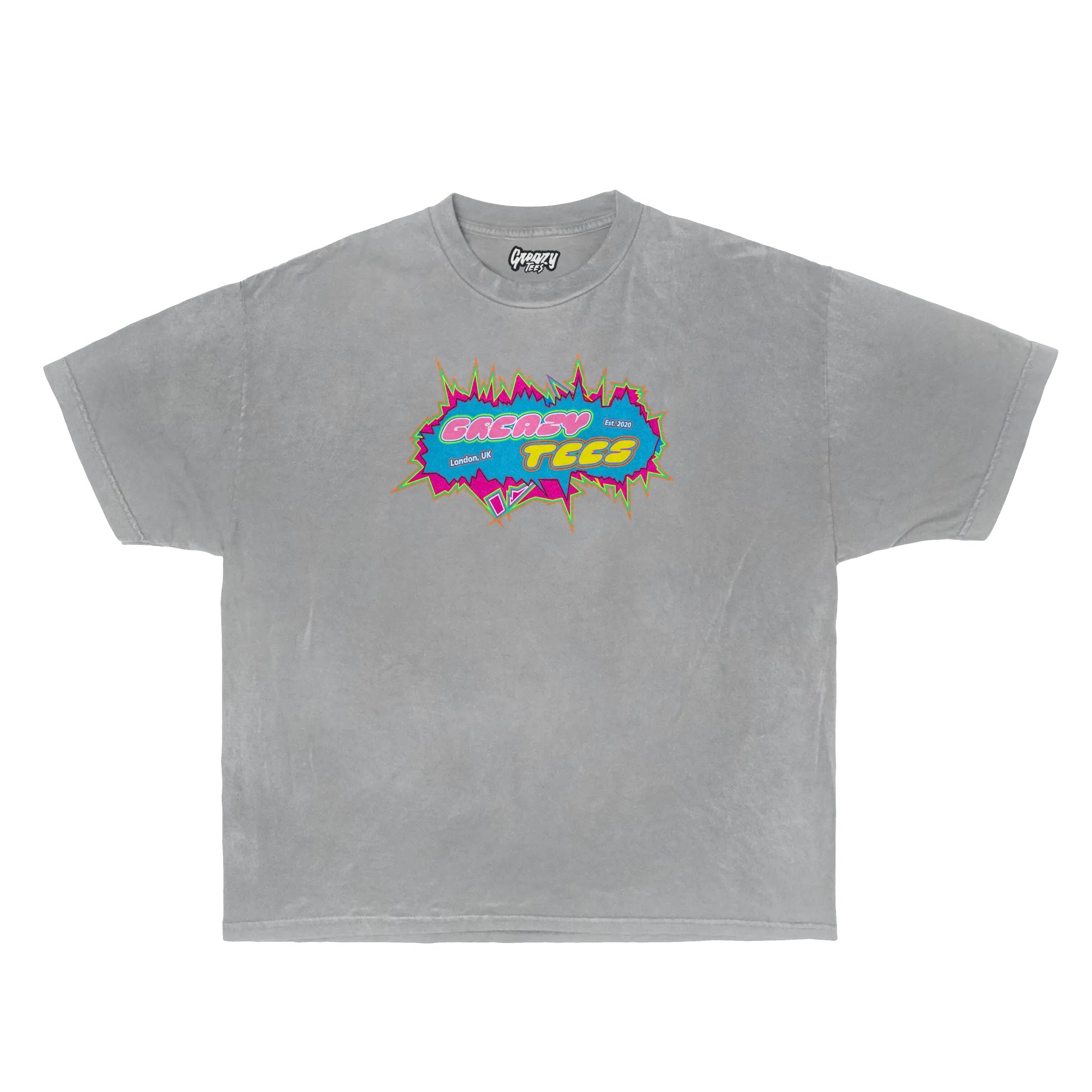 Blonded Tee Tee Greazy Tees XS Heather Grey Oversized
