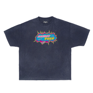 Blonded Tee Tee Greazy Tees XS Navy Oversized