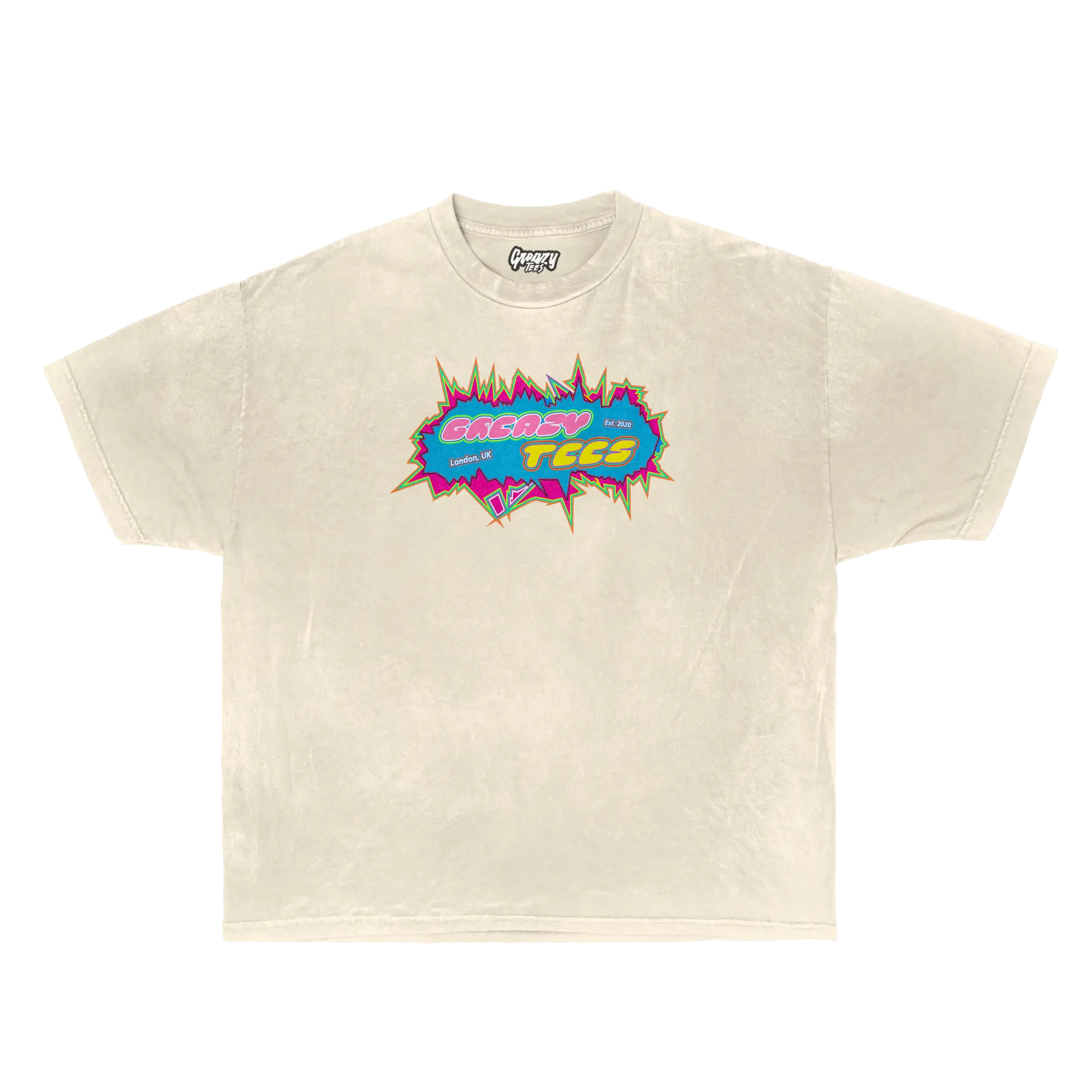 Blonded Tee Tee Greazy Tees XS Off White Oversized