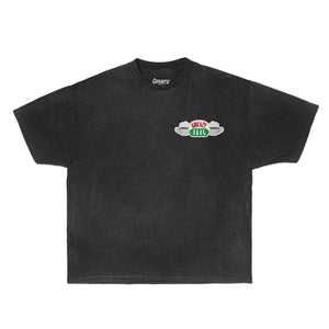 Central Perc Tee Tee Greazy Tees XS Black Oversized
