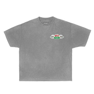 Central Perc Tee Tee Greazy Tees XS Heather Grey Oversized