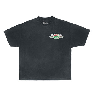 Central Perc Tee Tee Greazy Tees XS Ink Grey Oversized