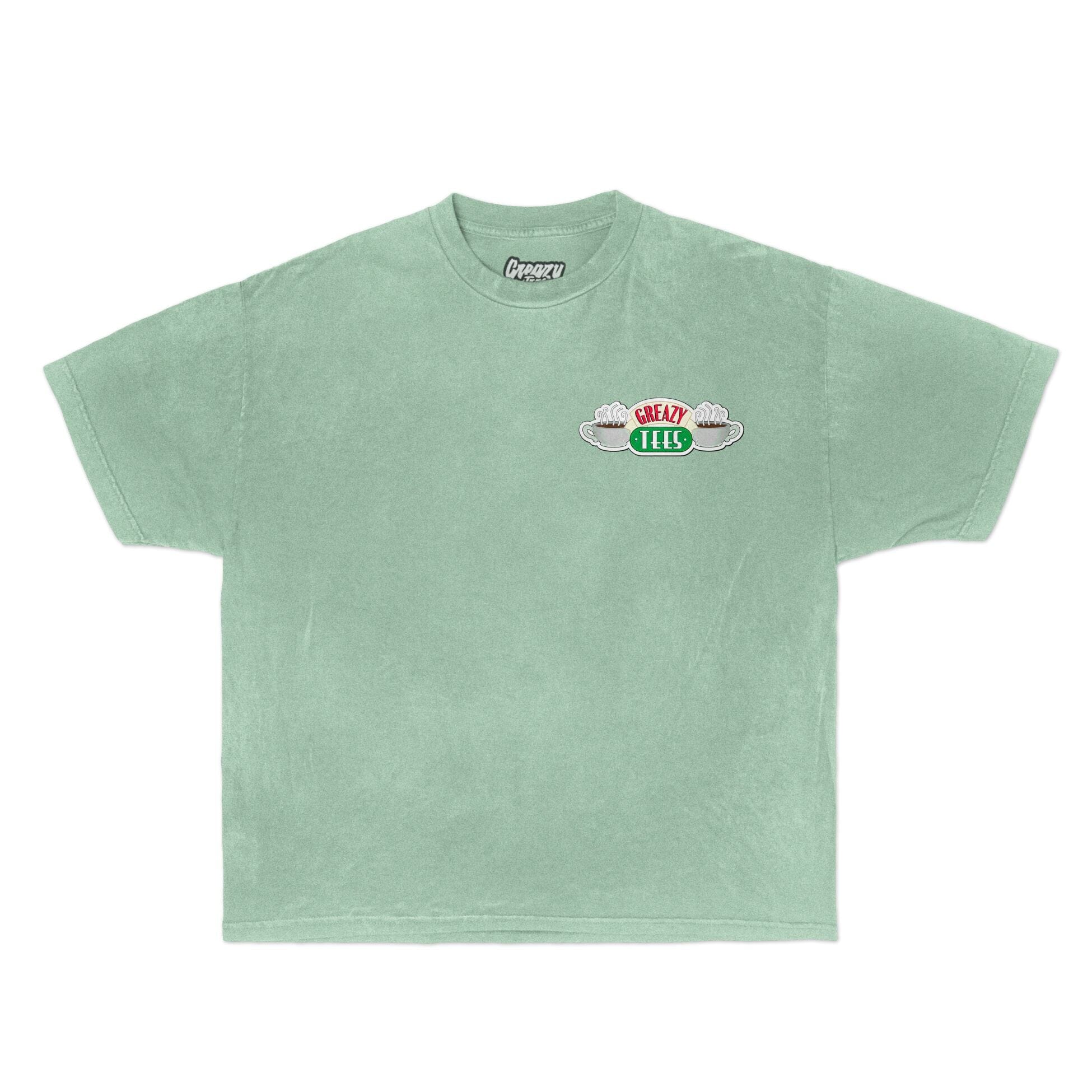 Central Perc Tee Tee Greazy Tees XS Mint Green Oversized