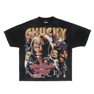 Chucky Tee Tee Greazy Tees 