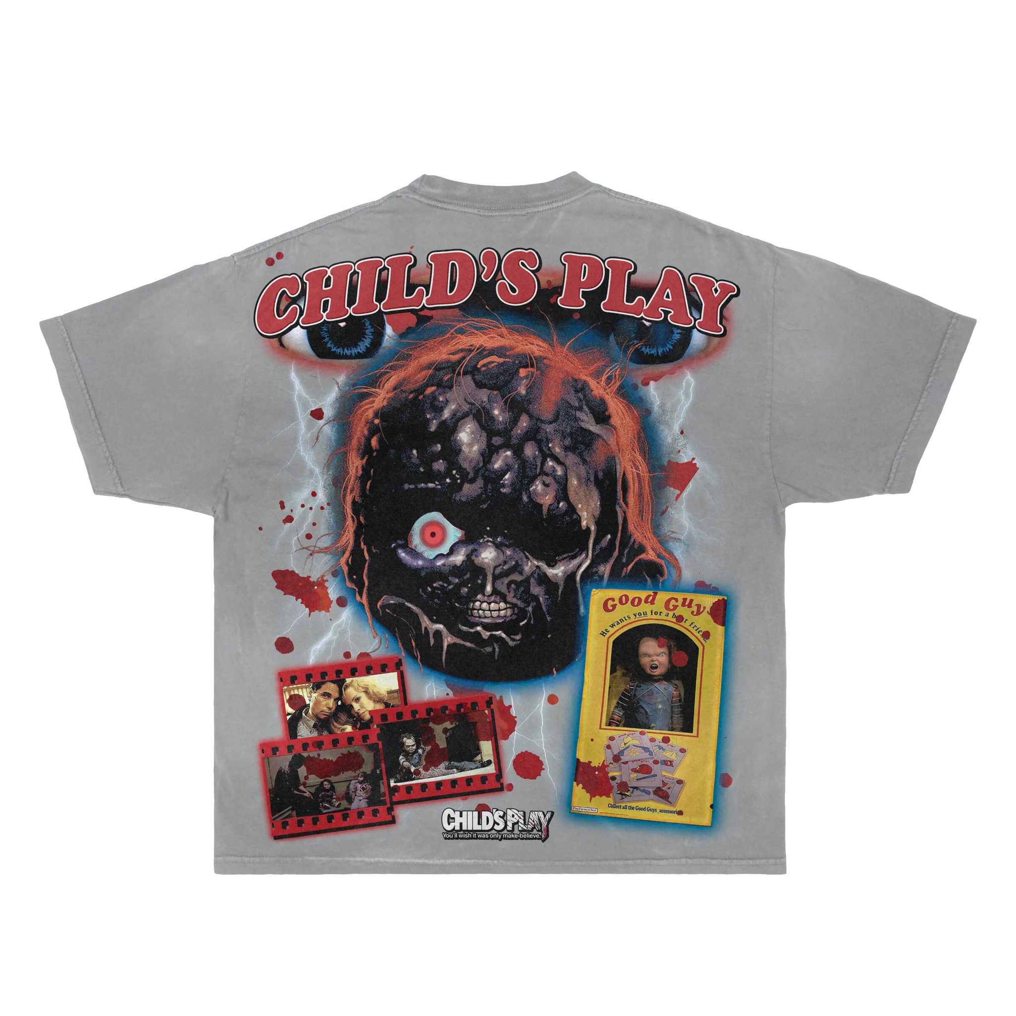 Chucky Tee Tee Greazy Tees 