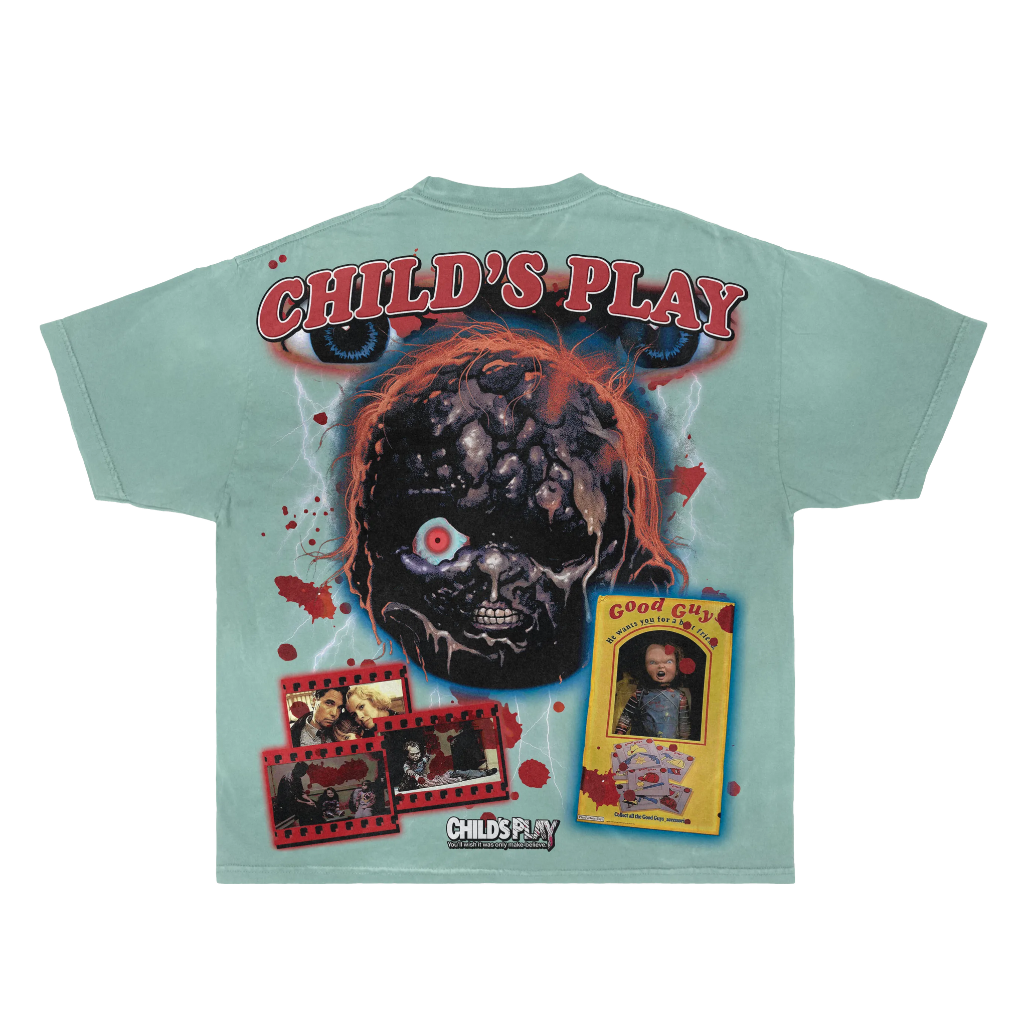 Chucky Tee Tee Greazy Tees 