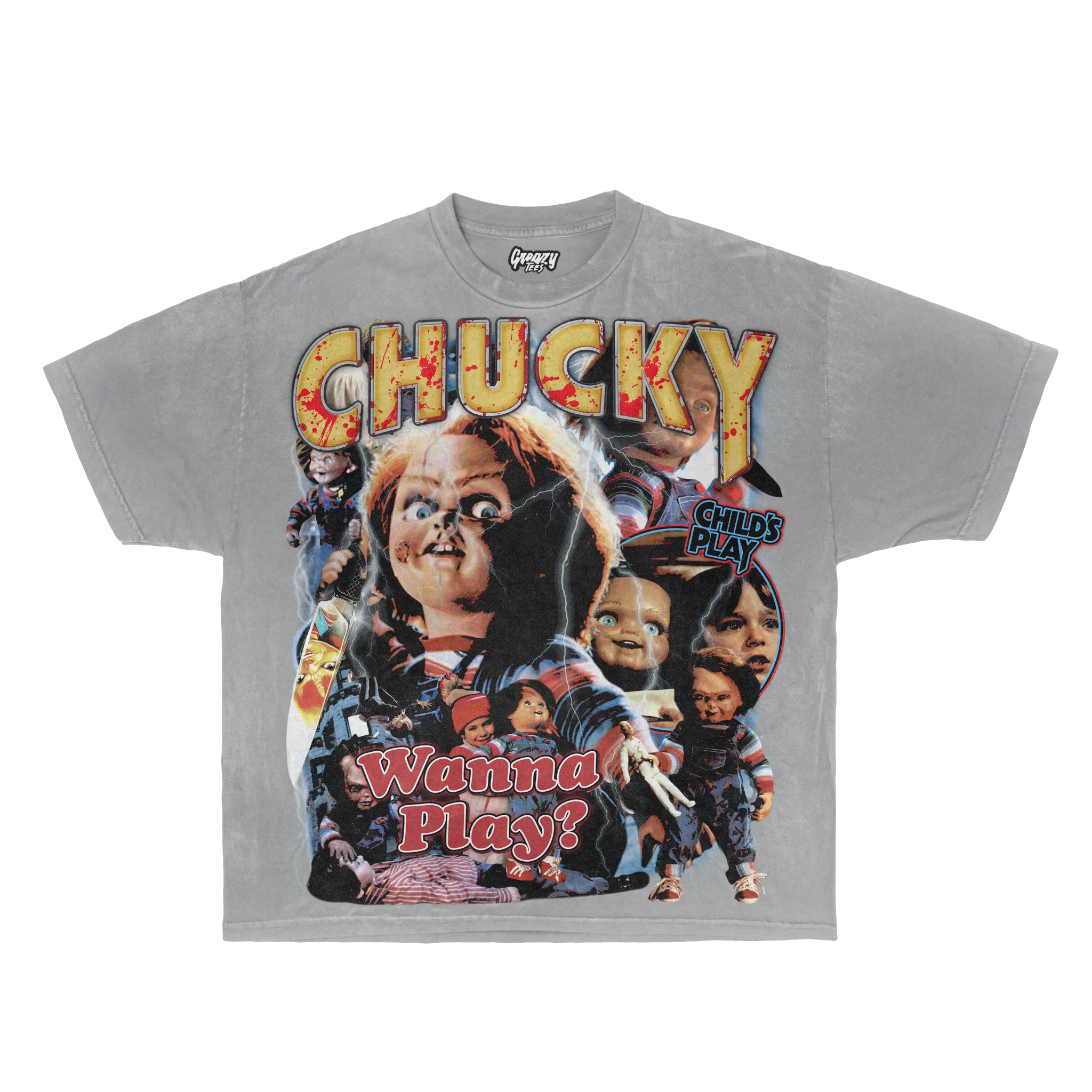 Chucky Tee Tee Greazy Tees 