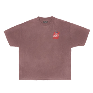 Coca Cola Streets Won't Forget Tee Tee Greazy Tees XS Coffee Brown Oversized