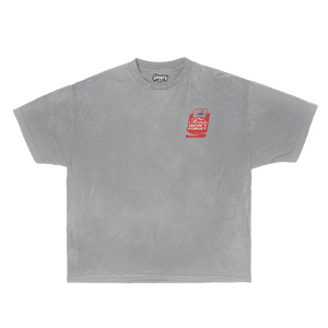 Coca Cola Streets Won't Forget Tee Tee Greazy Tees XS Heather Grey Oversized