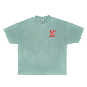 Coca Cola Streets Won't Forget Tee Tee Greazy Tees XS Mint Green Oversized