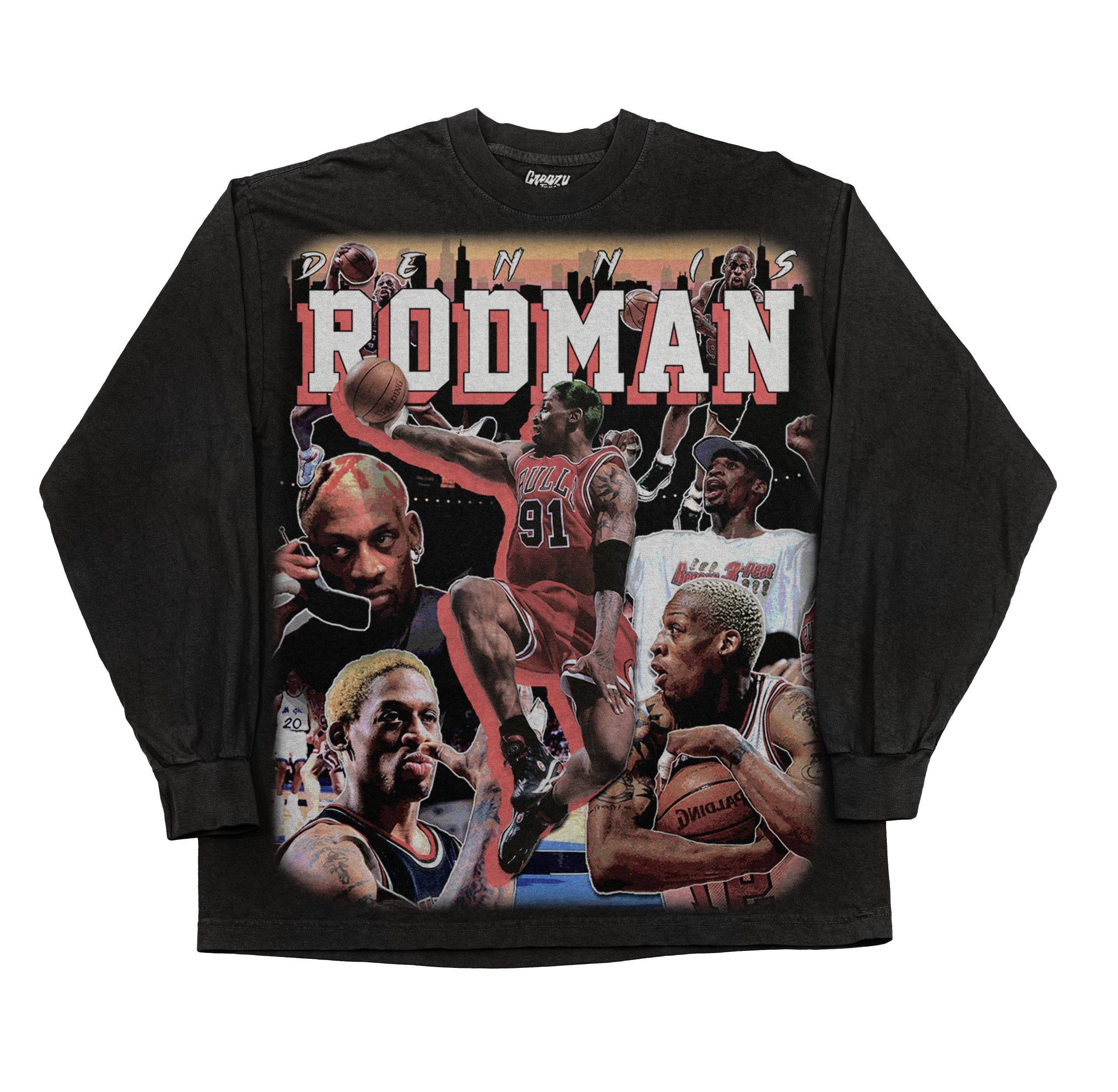 Dennis Rodman Oversized T-Shirt