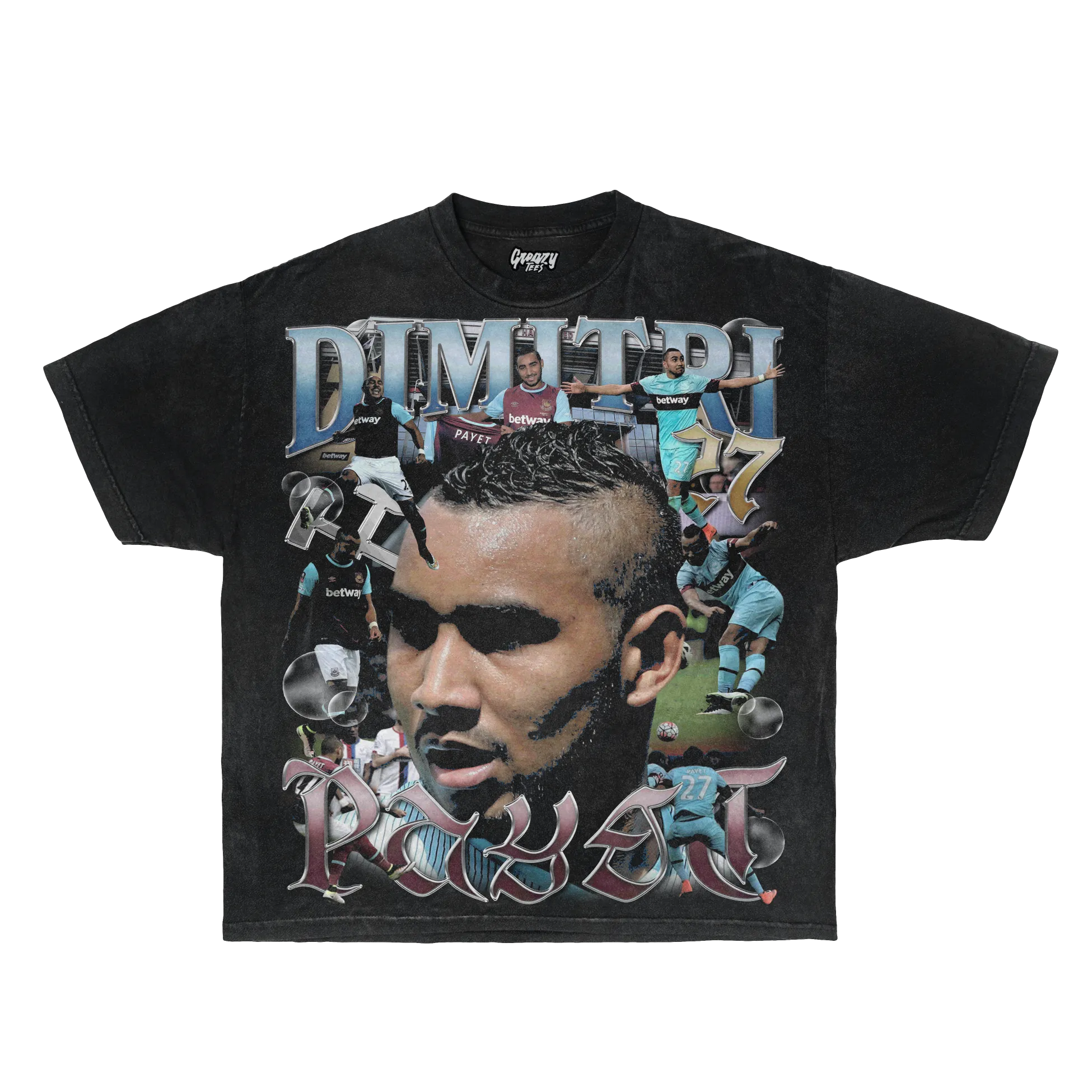 Dimitri Payet Tee Tee Greazy Tees 