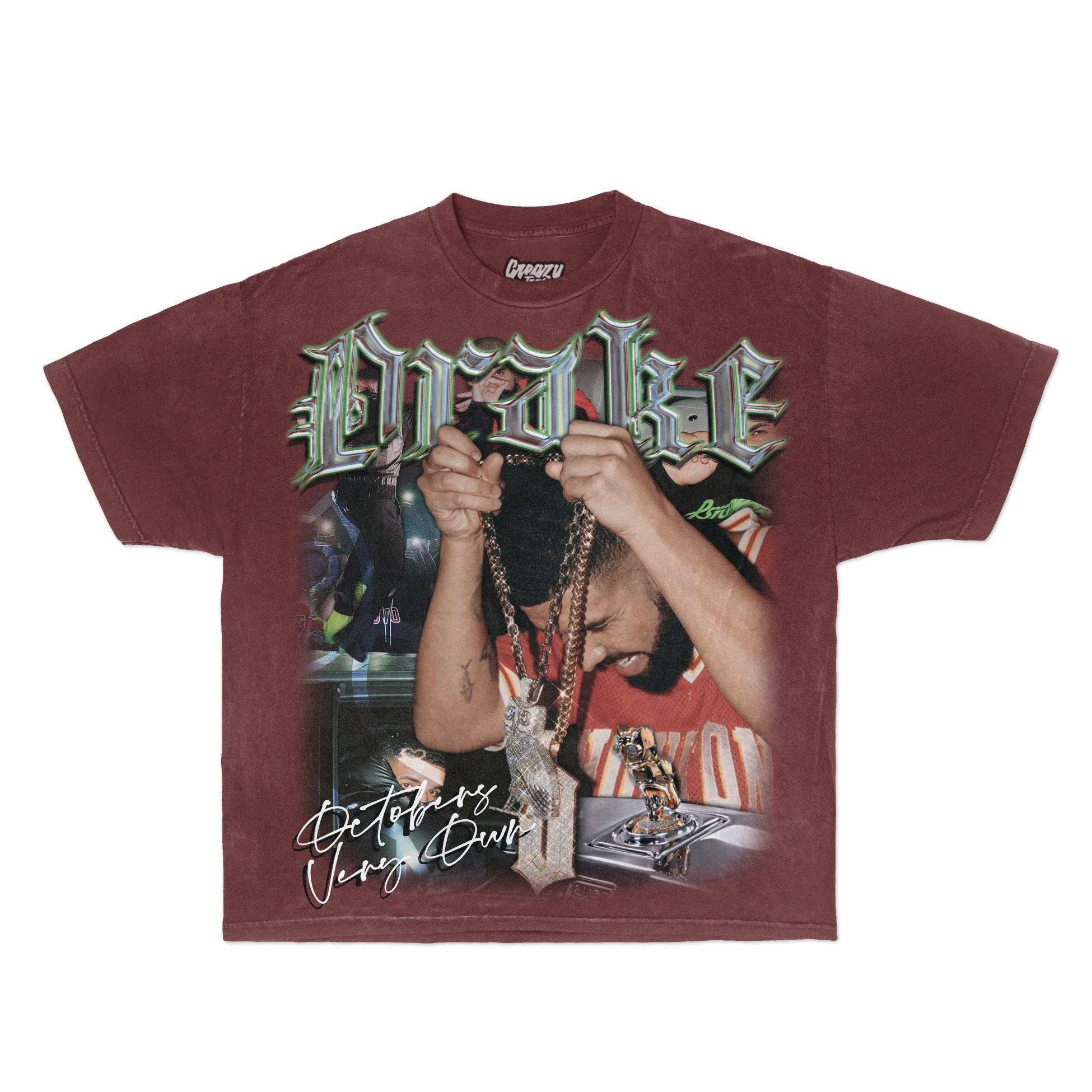 Drake Texas A&M Beach T-Shirt Maroon / Medium