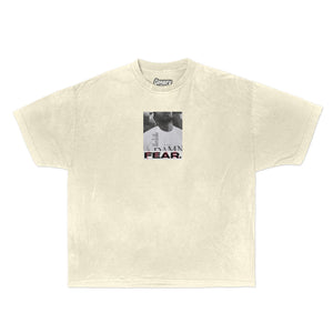 Fear Tee Tee Greazy Tees XS Off White Oversized