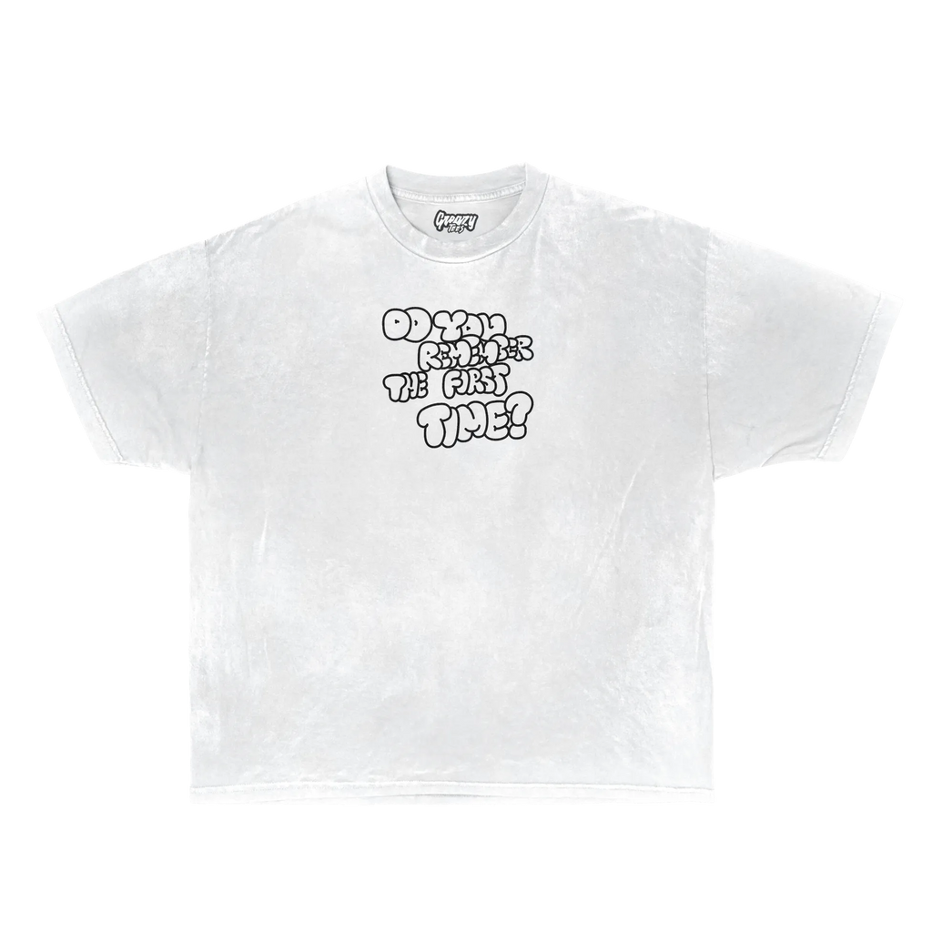 First Time Tee – Greazy Tees