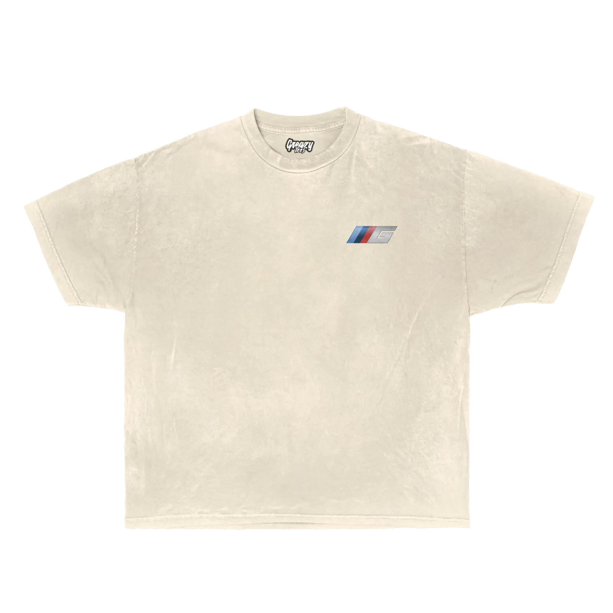 G-Sport Tee Tee Greazy Tees XS Off White Oversized