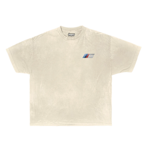 G-Sport Tee Tee Greazy Tees XS Off White Oversized