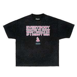 Grammy Tee Tee Greazy Tees XS Black Oversized
