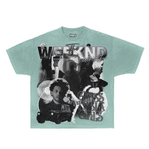 House Of Balloons Tee Tee Greazy Tees XS Mint Green Oversized