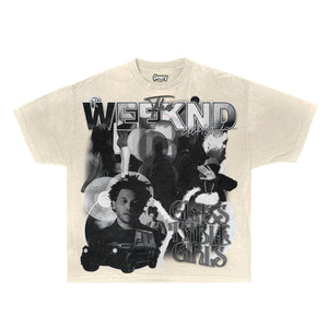 House Of Balloons Tee Tee Greazy Tees XS Off White Oversized