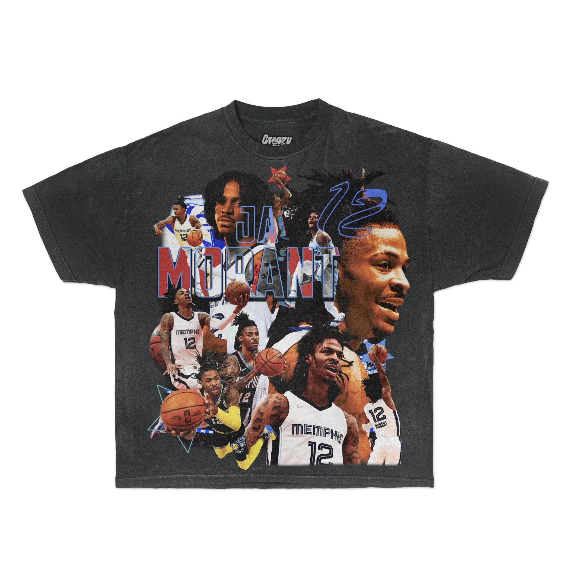 Ja Morant Grizzlies Classic Tee - Greazy Tees