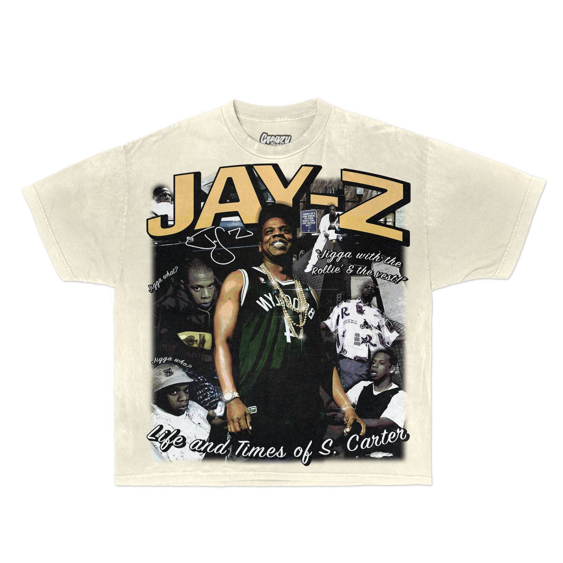 Jay-Z Tee Tee Greazy Tees Off White S Oversized