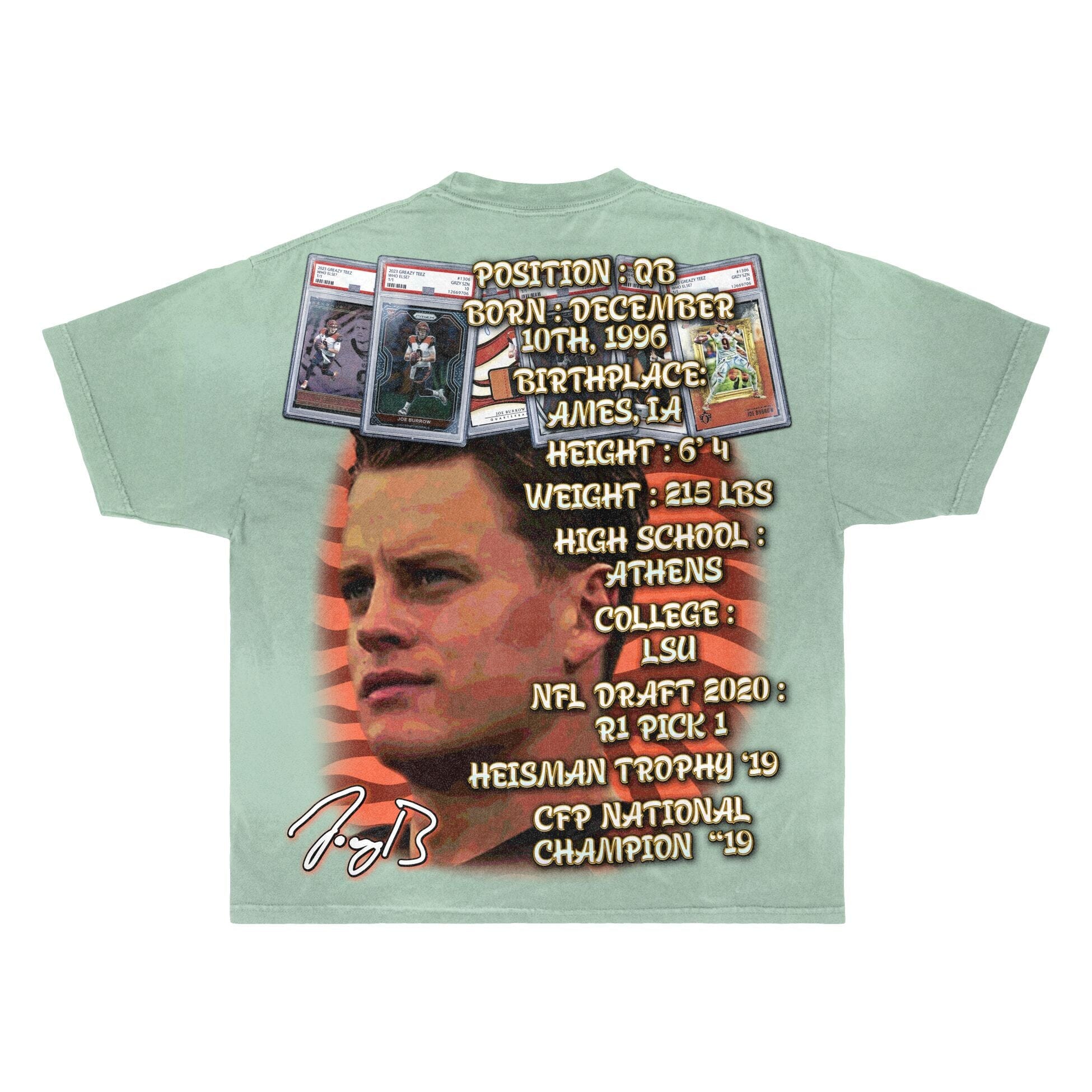 Joe Burrow Shirt 