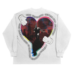 Kanye West Long Sleeved Tee - Greazy Tees