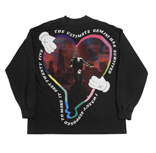 Kanye West Long Sleeved Tee - Greazy Tees