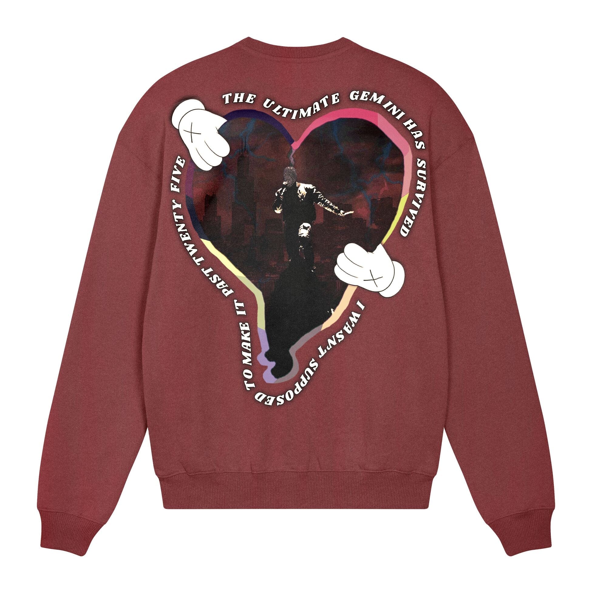 Kanye sweatshirt clearance