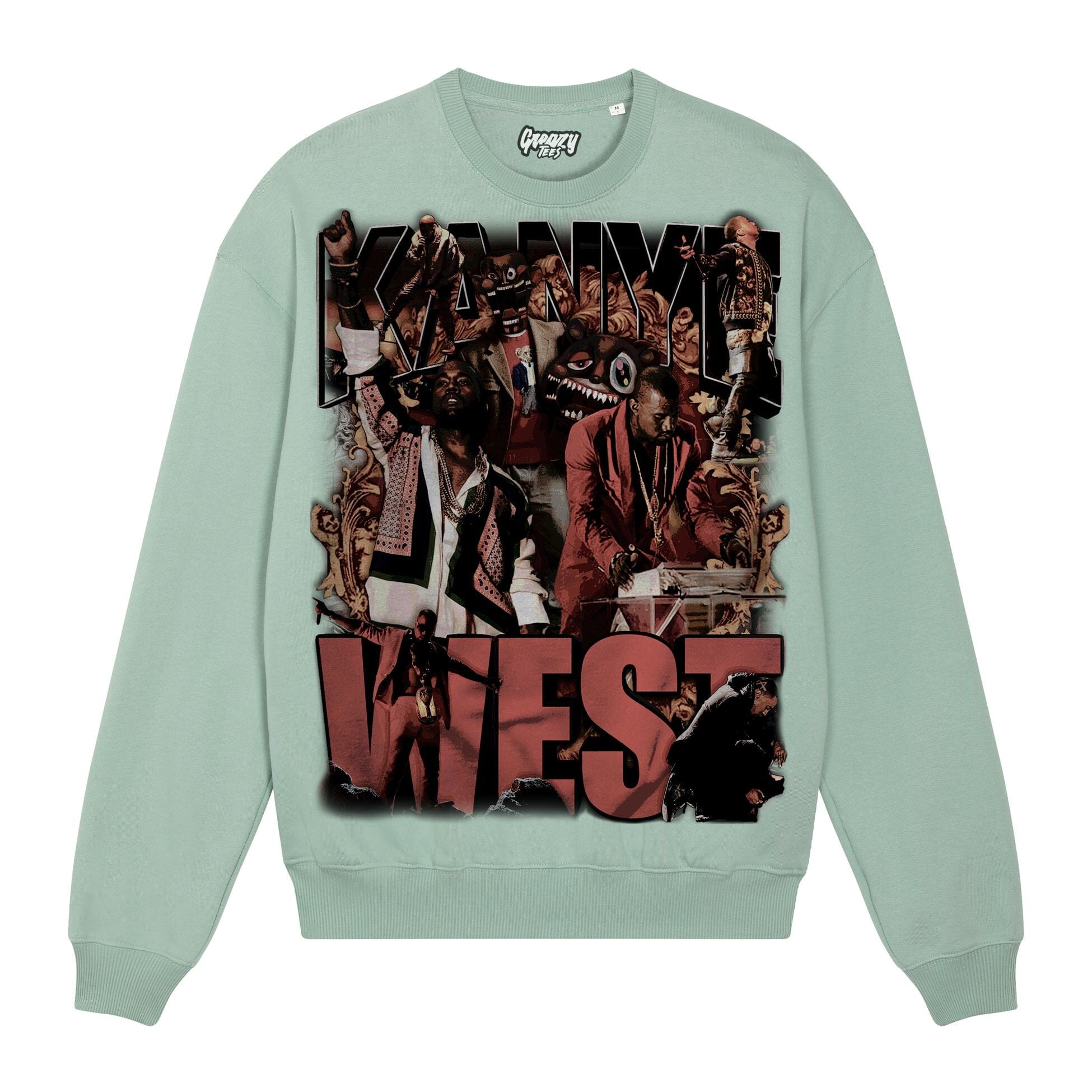 Kanye west crew neck on sale sweatshirt