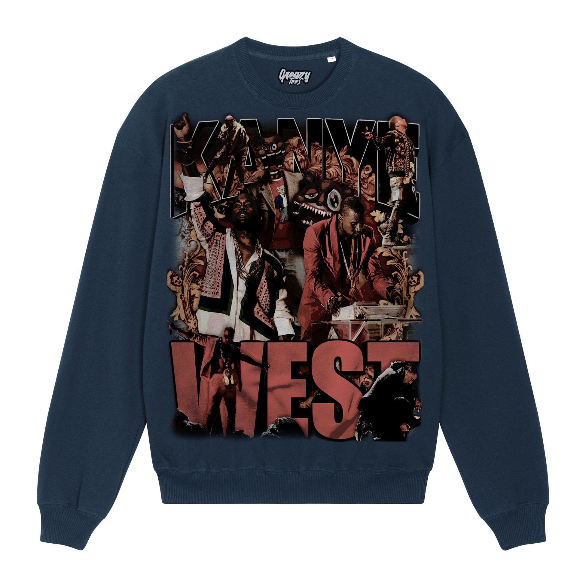 Kanye west crewneck sale