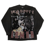 Kendrick Lamar Long Sleeved Tee - Greazy Tees