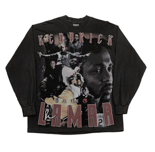 Kendrick Lamar Long Sleeved Tee - Greazy Tees