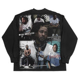 Kendrick Lamar Long Sleeved Tee - Greazy Tees