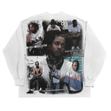Kendrick Lamar Long Sleeved Tee - Greazy Tees