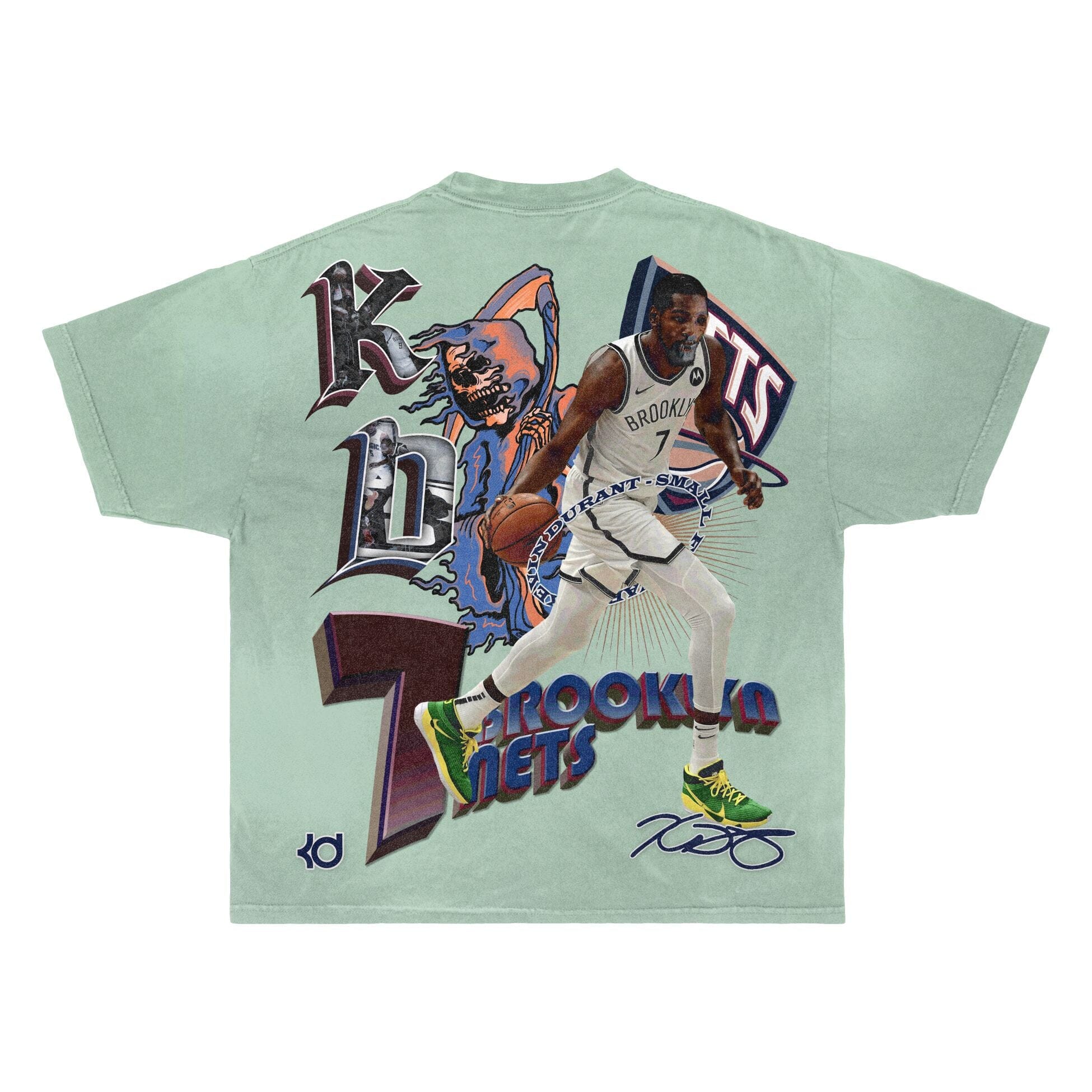Kevin Durant Tee Tee Greazy Tees 