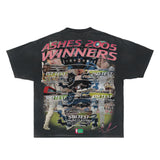 Kevin Pietersen Tee - Greazy Tees