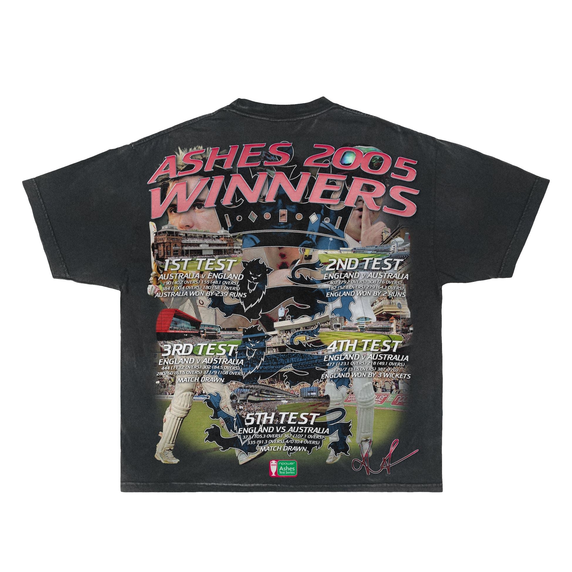 Kevin Pietersen Tee - Greazy Tees