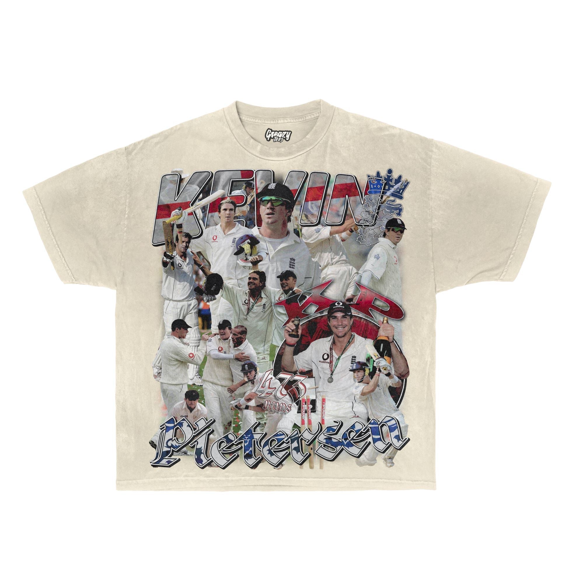 Kevin Pietersen Tee - Greazy Tees