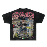 Kevin Pietersen Tee - Greazy Tees