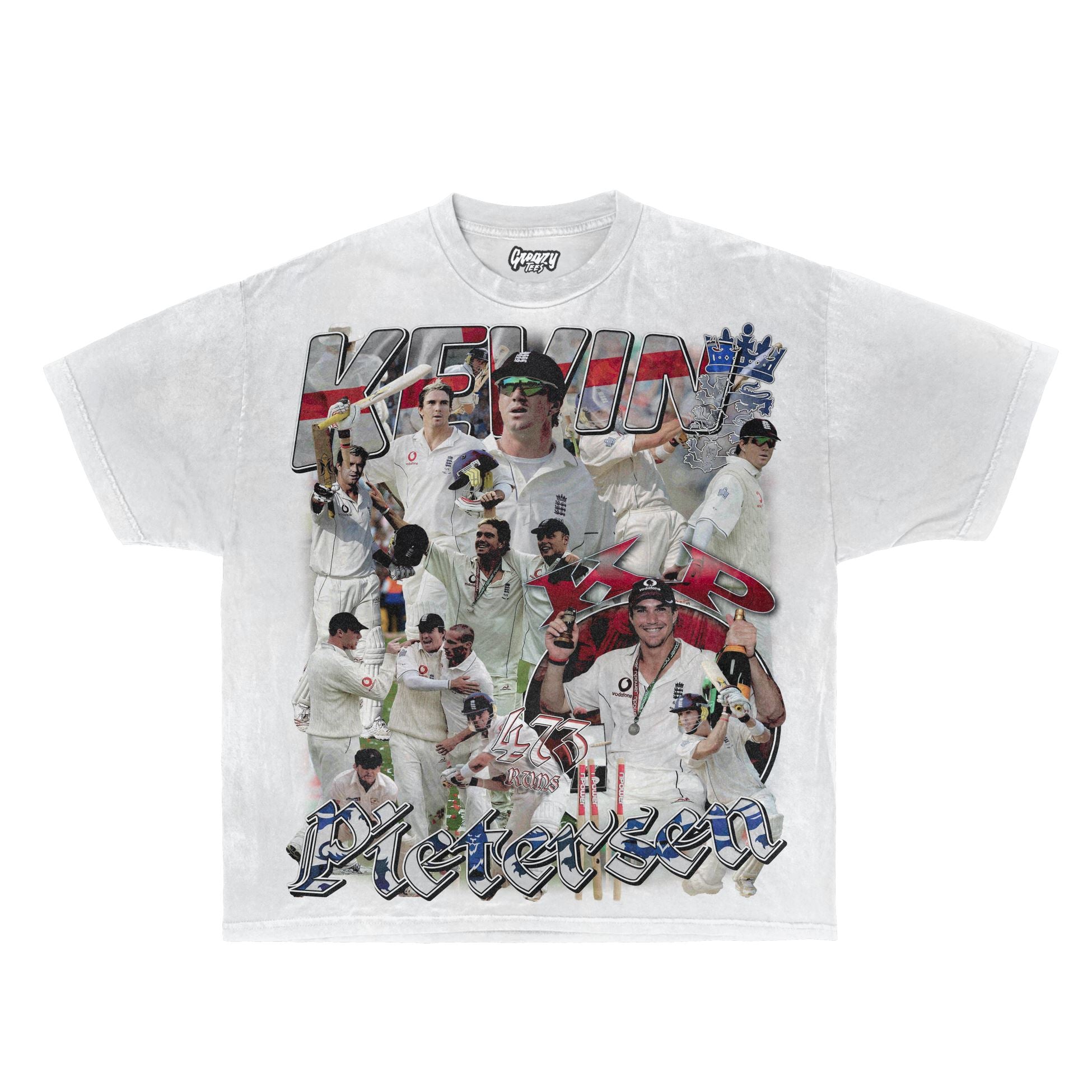 Kevin Pietersen Tee - Greazy Tees