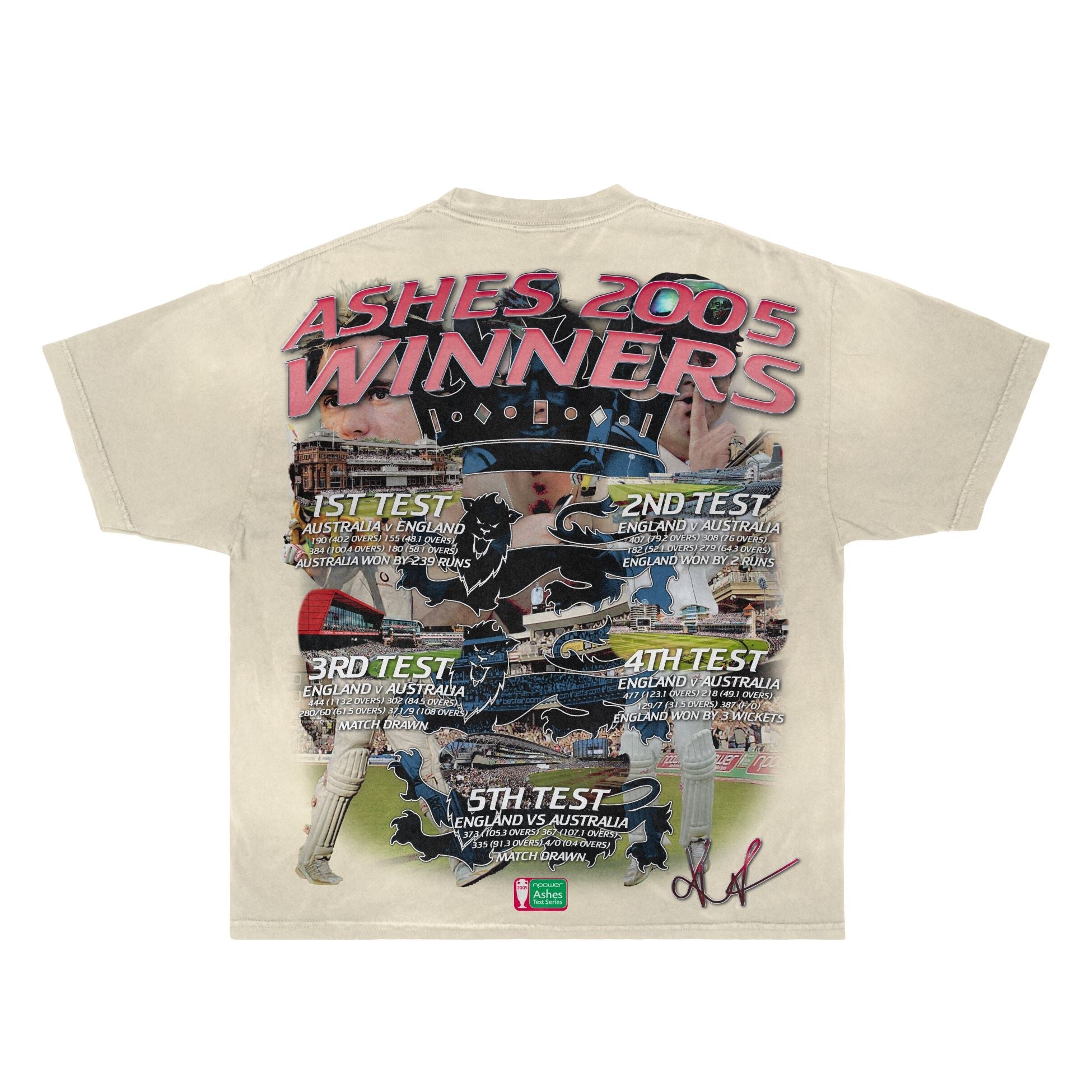 Kevin Pietersen Tee - Greazy Tees