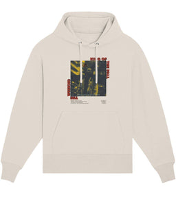 King Of The Fall Hoody Hoody Greazy Tees XS Off White Oversized