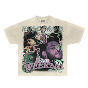 Kiss Land Tee Tee Greazy Tees XS Off White Oversized
