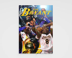 Kobe Bryant Poster Poster Greazy Tees 