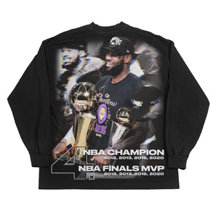Lebron James Long Sleeved Tee - Greazy Tees