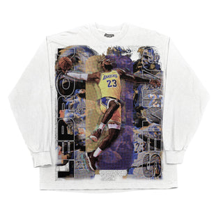 Lebron James Long Sleeved Tee - Greazy Tees