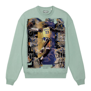 Lebron sweatshirt hot sale