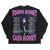 Lil Wayne Long Sleeved Tee - Greazy Tees